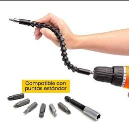 Extensión Flexible para Taladro — Sbalott Perú