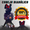 Funda Para Casco Modelo Conejo Diabólico — Sbalott Perú