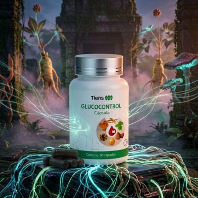 Tiens Glucocontrol - 60 Cápsulas