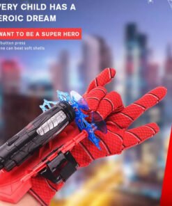 Guante de Spiderman con 3 balines — Sbalott Perú