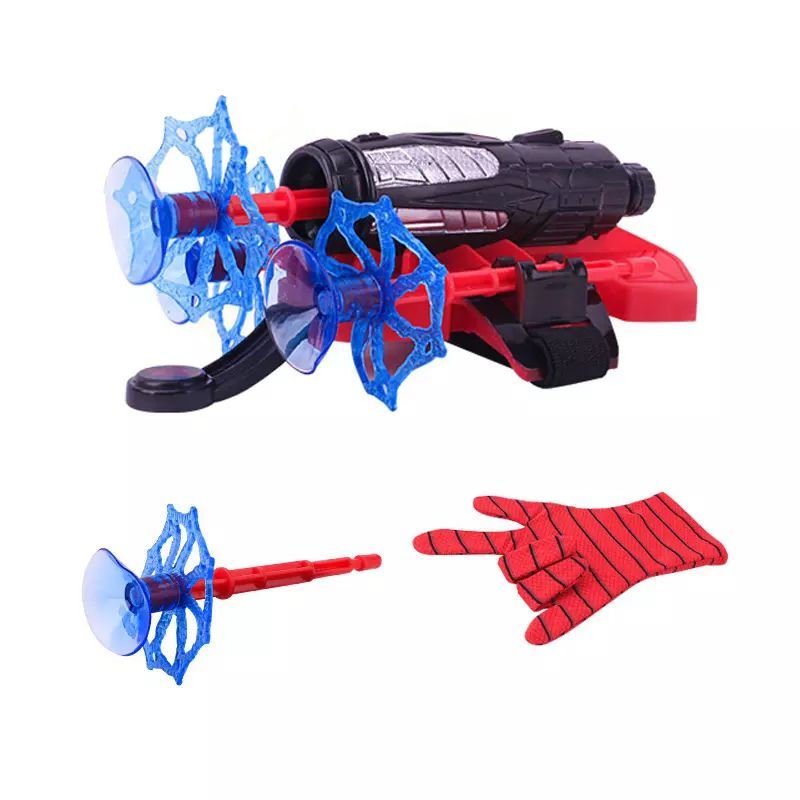 Guante de Spiderman con 3 balines - vista 2