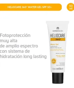 Heliocare 360° Water Gel SPF 50+ 50ml — Sbalott Perú