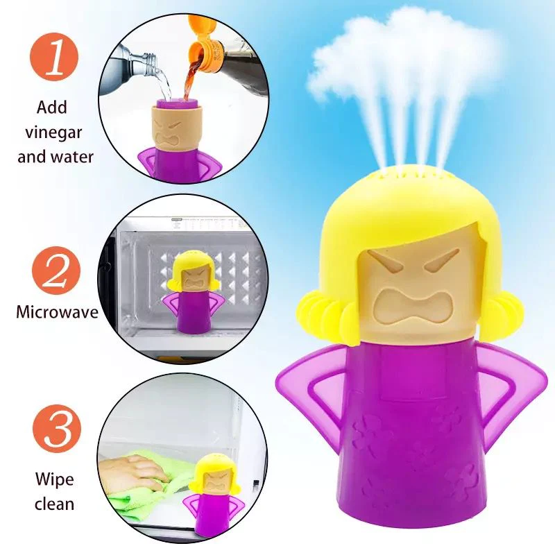 Limpiador a vapor para microondas - vista 3