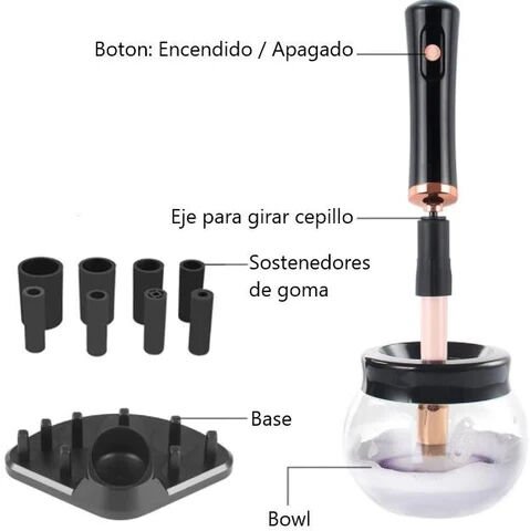 Limpiador de Brochas de Maquillaje - vista 3