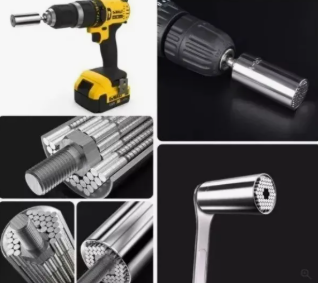 Llave y Dado Universal - vista 4