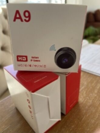 Mini Camara — Sbalott Perú