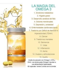 Omega 3 Orifleme X 60 Cápsulas Blandas — Sbalott Perú