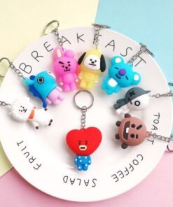 Pack de 8 Llaveros Bts - vista 2