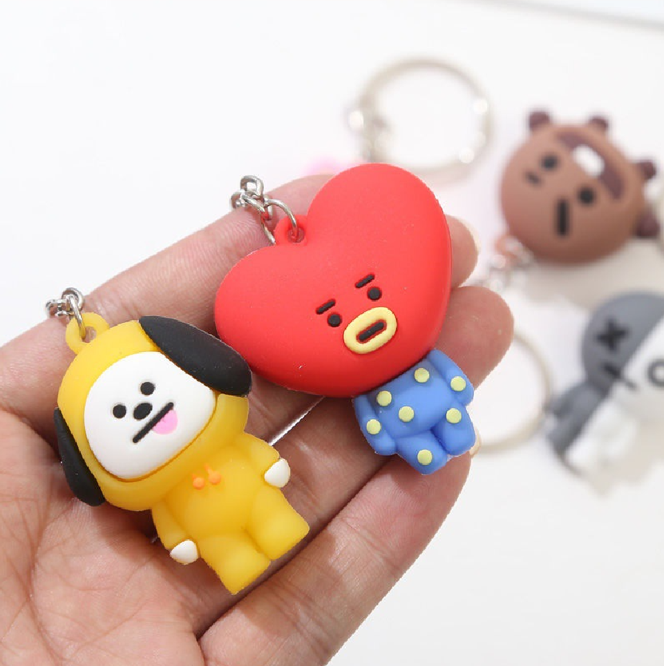 Pack de 8 Llaveros Bts - vista 6