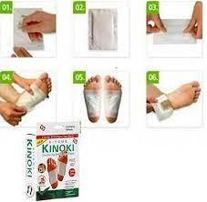 Parches Detox para Pies Kinoki X10 — Sbalott Perú