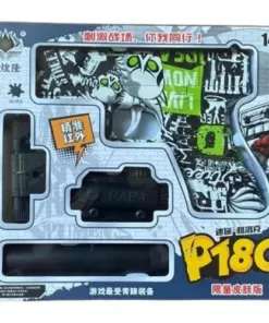 Pistol Hidrogel + Silenciador +Infrarojo — Sbalott Perú