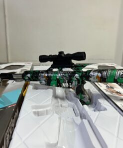 Pistola M416 Hidrogel - vista 2