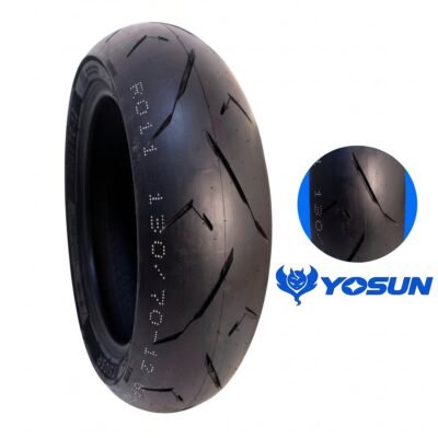 Llanta 100/90-10 Yosun YS105R 6PR TL (Sin Cámara)