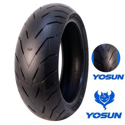 Llanta 190/55 ZR-17 Yosun CZ30 75W TL (Sin Cámara)