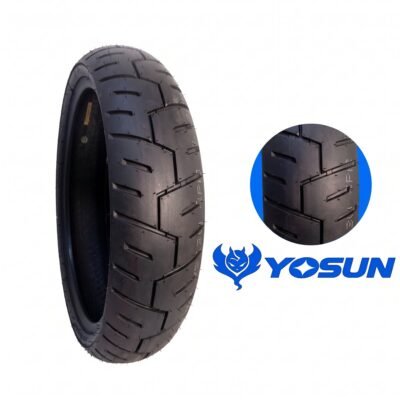 Llanta 100/80-17 Yosun YS130 4PR TL (Sin Cámara)