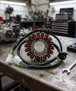 Alternative view of Alternador CBF Unicor 18 Polos