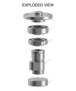 Alternative view of Árbol de Levas CB250 Ronco