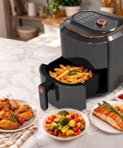 Freidora de Aire - Cocina Saludable, Rápida y Deliciosa