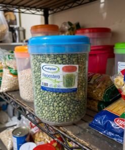Organiza tu despensa y conserva tus alimentos frescos por más tiempo con el Repostero Maplas 1 kg