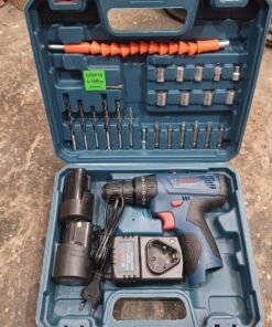 Potencia profesional en tus manos: Taladro Atornillador Inalámbrico Bosch con maletín y accesorios