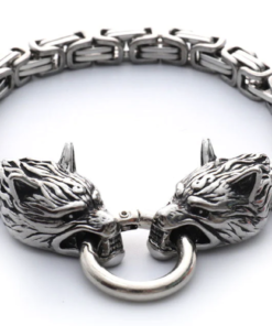 Pulsera Lobo — Sbalott Perú