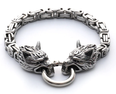 Pulsera Lobo — Sbalott Perú