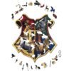 Rompecabezas Escudo de Hogwarts — Sbalott Perú