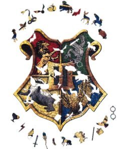 Rompecabezas Escudo de Hogwarts — Sbalott Perú
