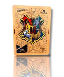 Rompecabezas Escudo de Hogwarts - vista 2