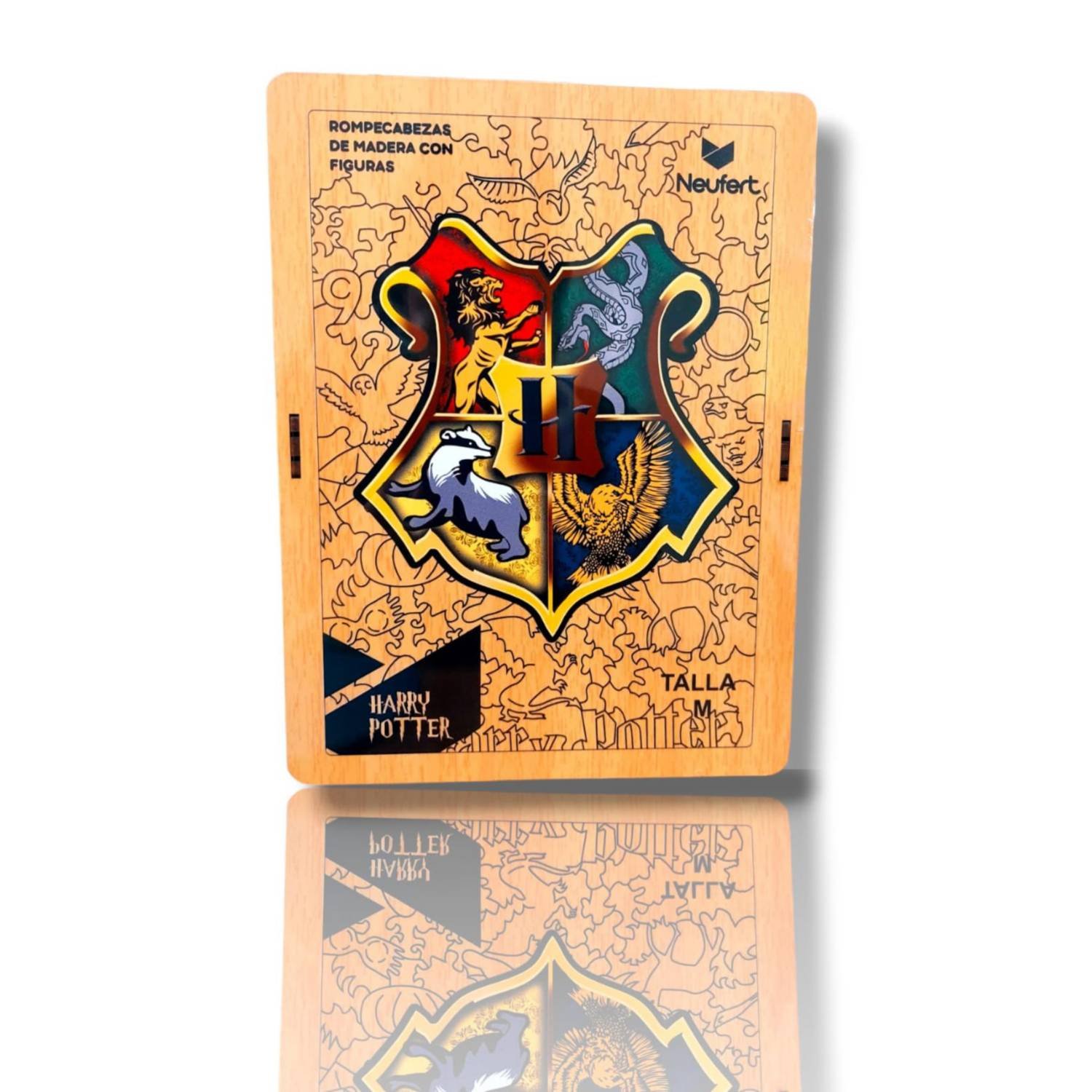 Rompecabezas Escudo de Hogwarts - vista 2
