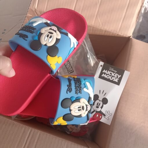Sandalias Mickey Mouse Licencia Oficial