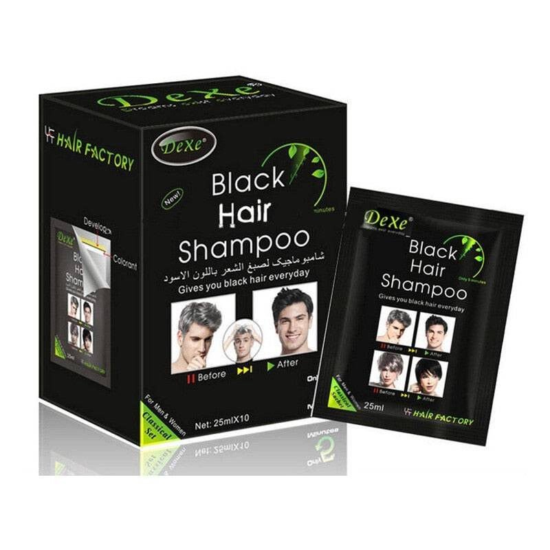 Shampoo Negro — Sbalott Perú