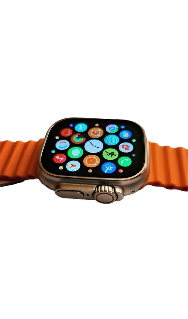 Smart Watch W26 Pro Max + Airpods - vista 2
