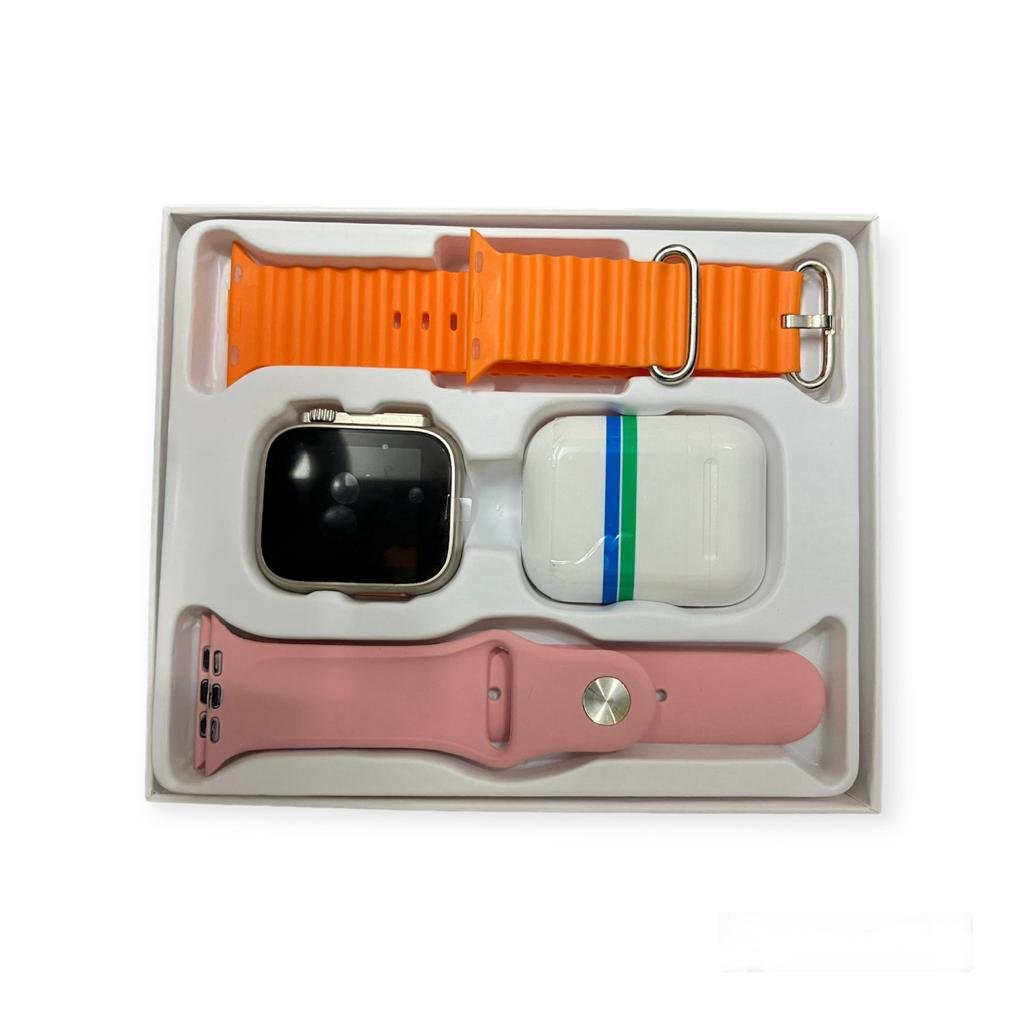 Smart Watch W26 Pro Max + Airpods - vista 4