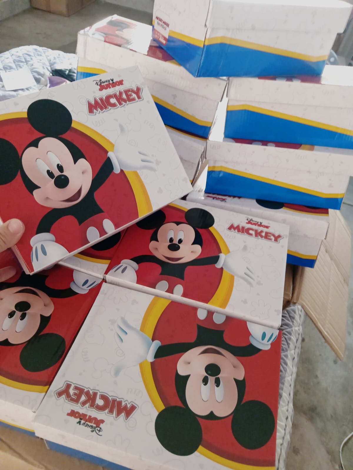 Zapatillas Mickey Mouse Licencia Oficial — Sbalott Perú