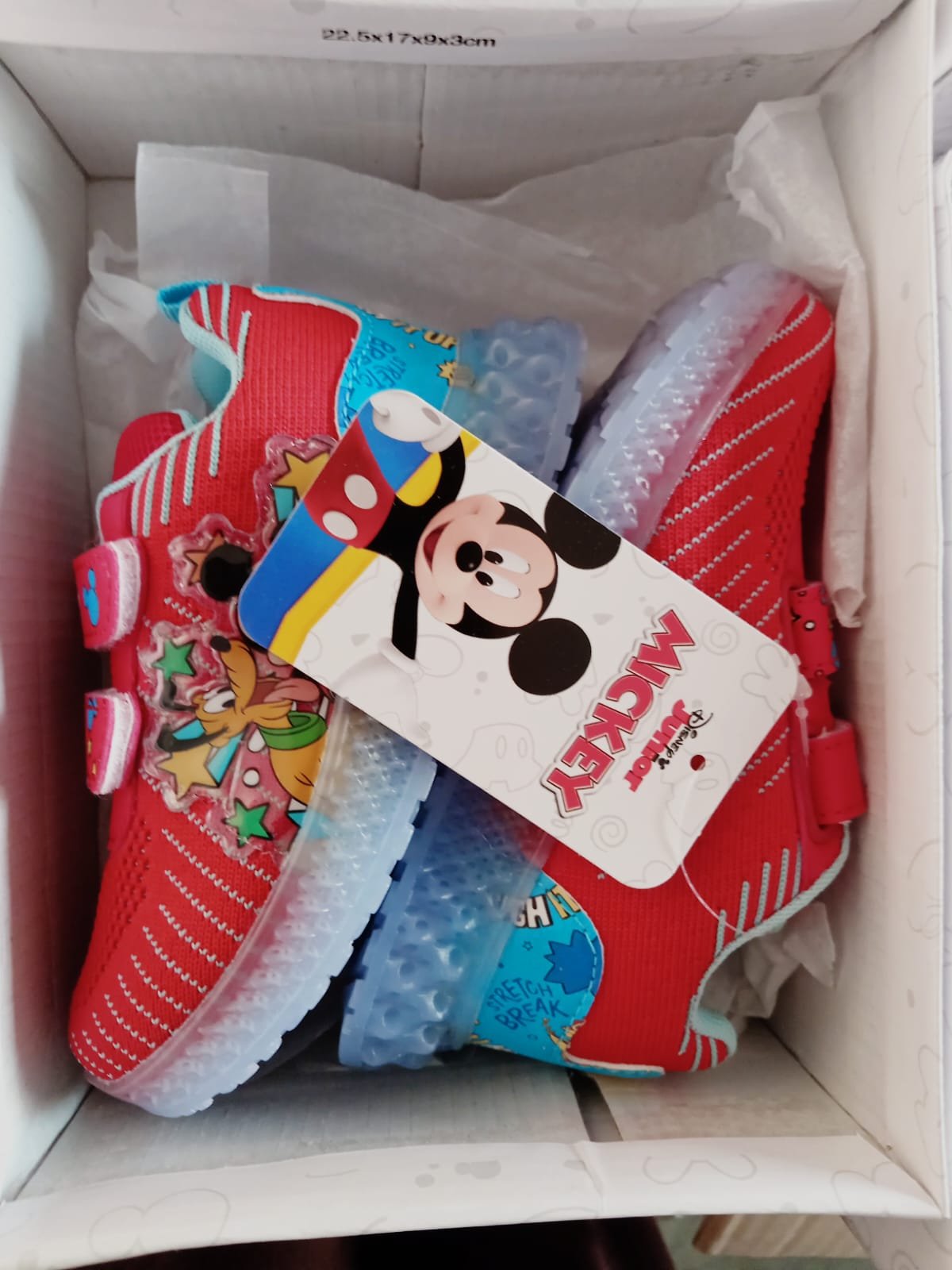 Zapatillas Mickey Mouse Licencia Oficial - vista 2
