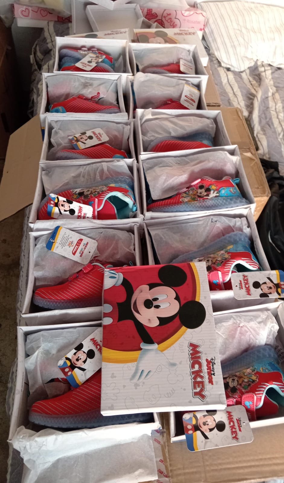 Zapatillas Mickey Mouse Licencia Oficial - vista 4
